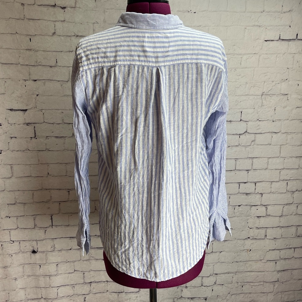 Rails Size Xs Charli Linen Blend Button Down Shir… - image 4